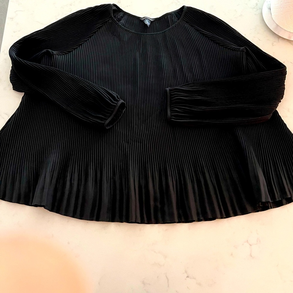 Blouse trapeze